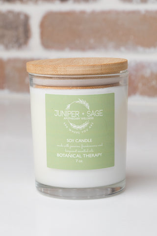 Botanical Therapy Soy Candle