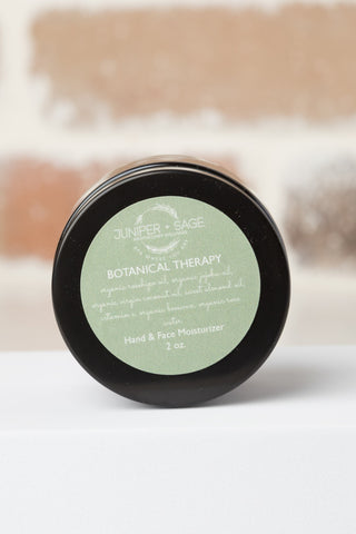 Botanical Therapy Anti-Aging Hand and Face Moisturizer