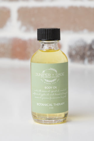 Botanical Therapy Body Oil