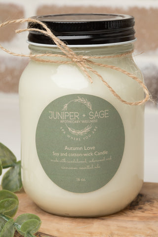 Autumn Love Soy Candle