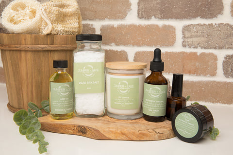 Botanical Therapy Gift Set