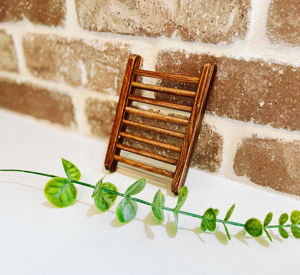 Bamboo Soap Holder