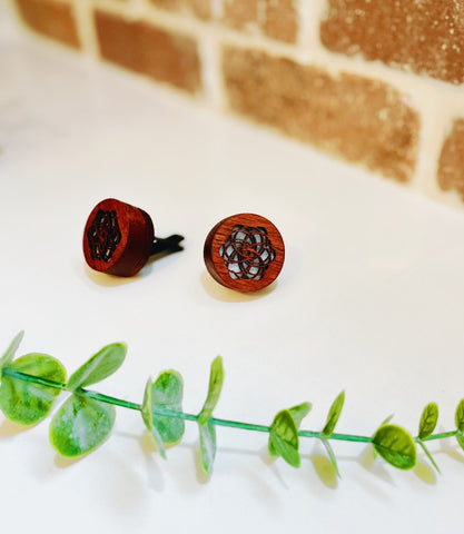Wooden Car Diffuser For Essential oils